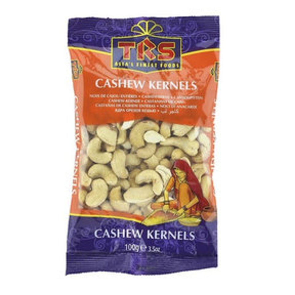 Trs Cashew Kernels 100 Grams