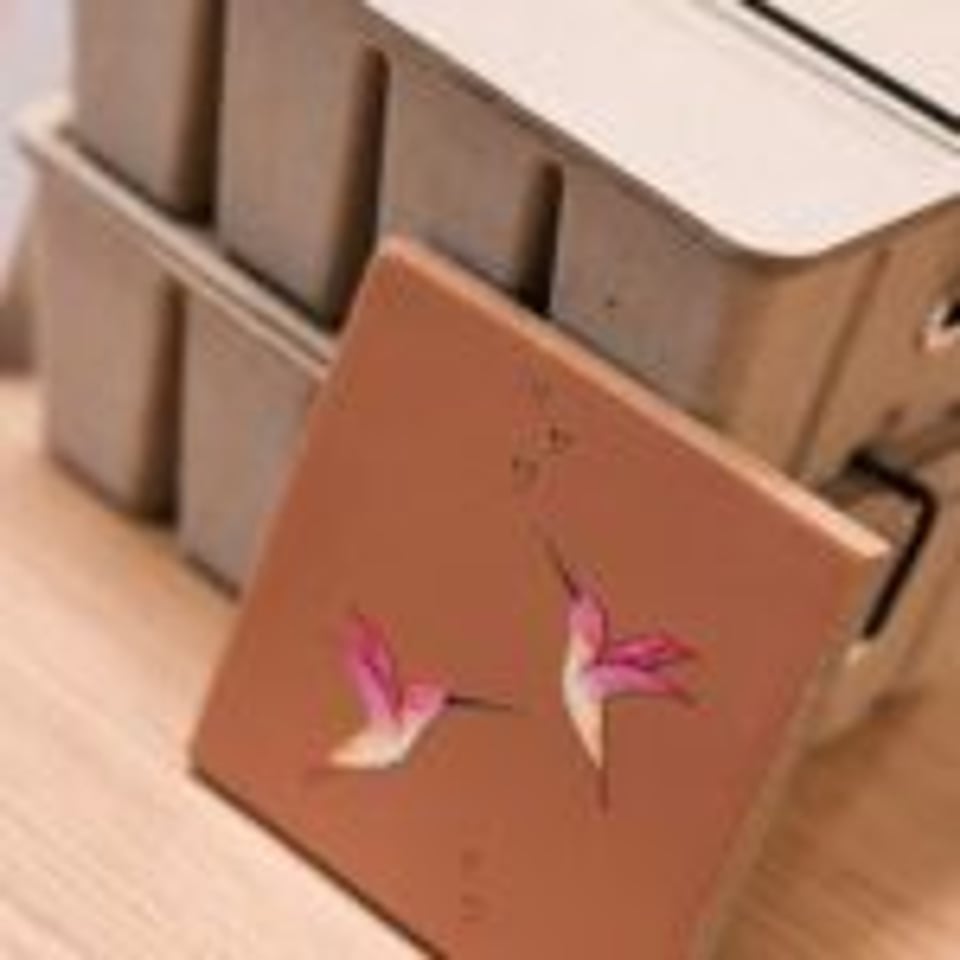 Juulz Illustrations Tegeltje Kolibri