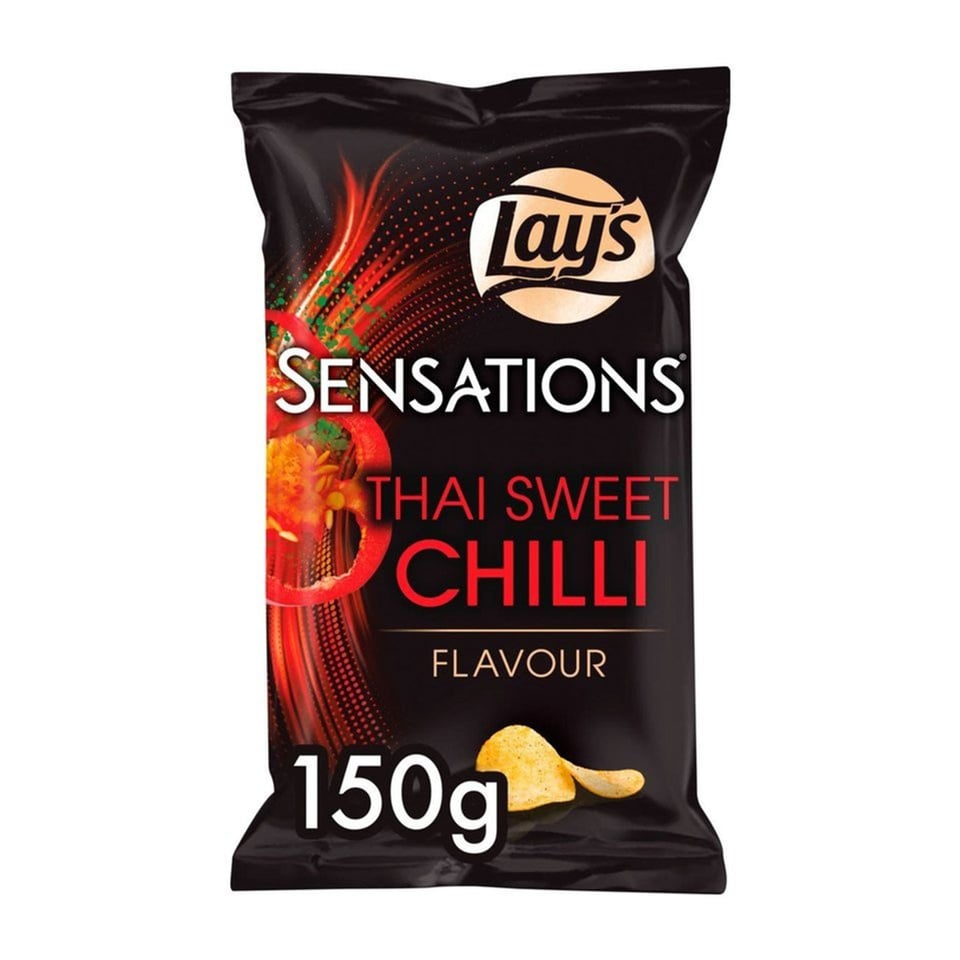 Lay's Sensations Sweet Chili
