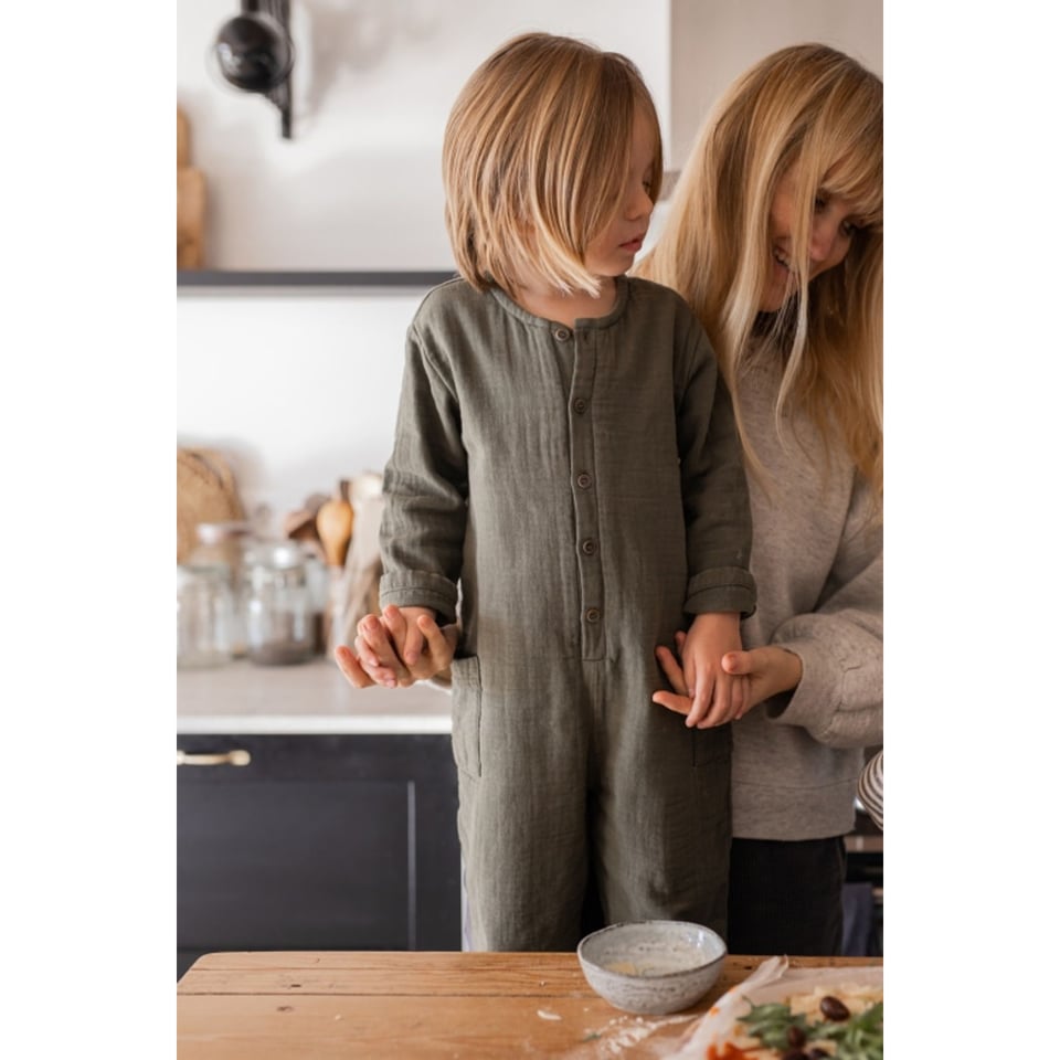 1+ In The Family Max Jumpsuit Olive