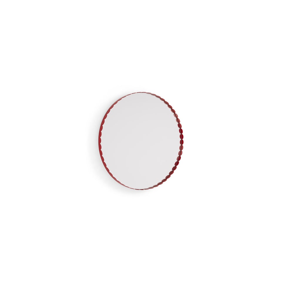 Spiegel Arcs Rond Rood