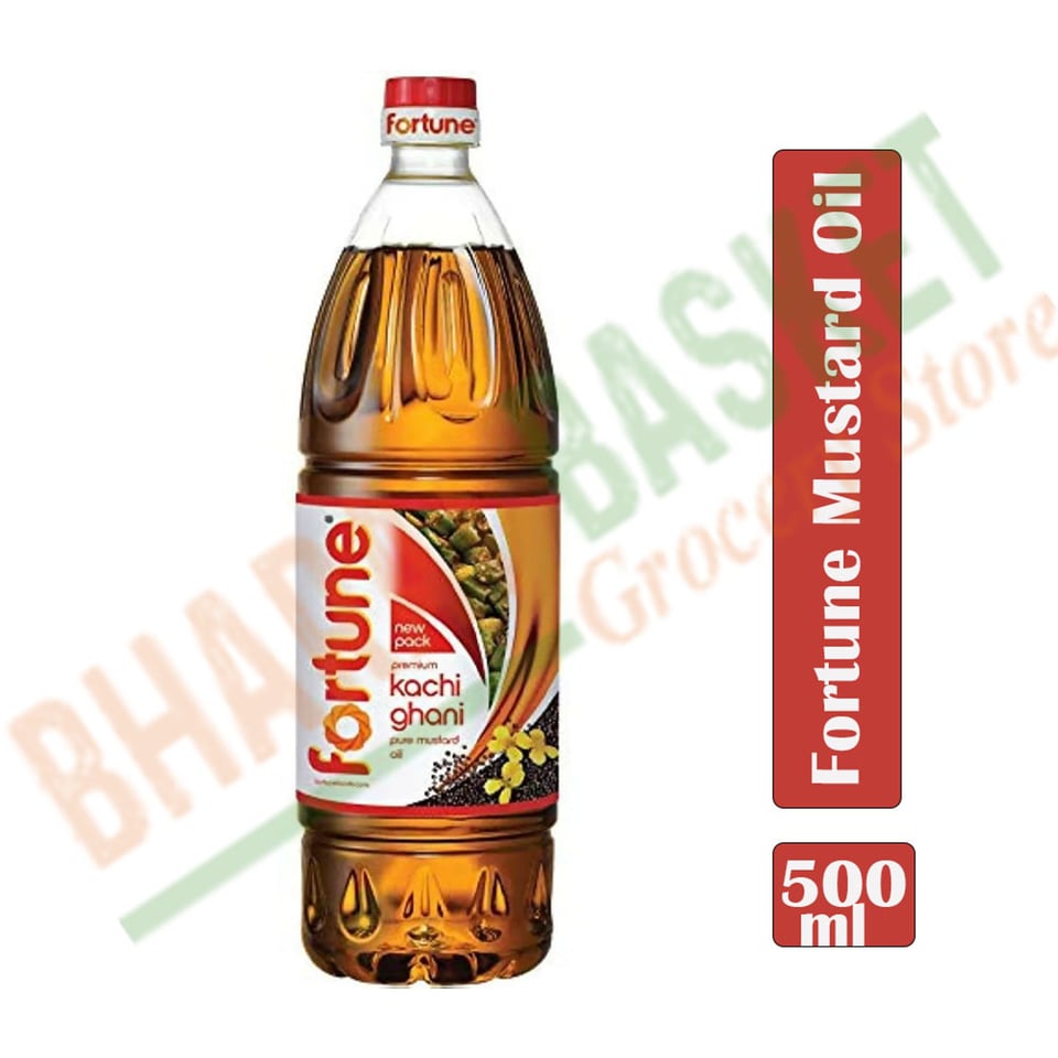 Fortune Mustard Oil 500 Ml