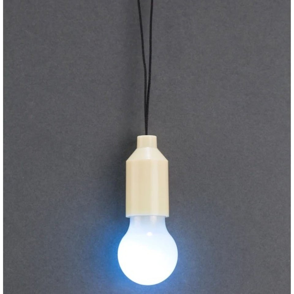 Mini Trek Lampje Beige