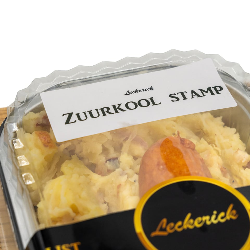 Zuurkool Stamppot