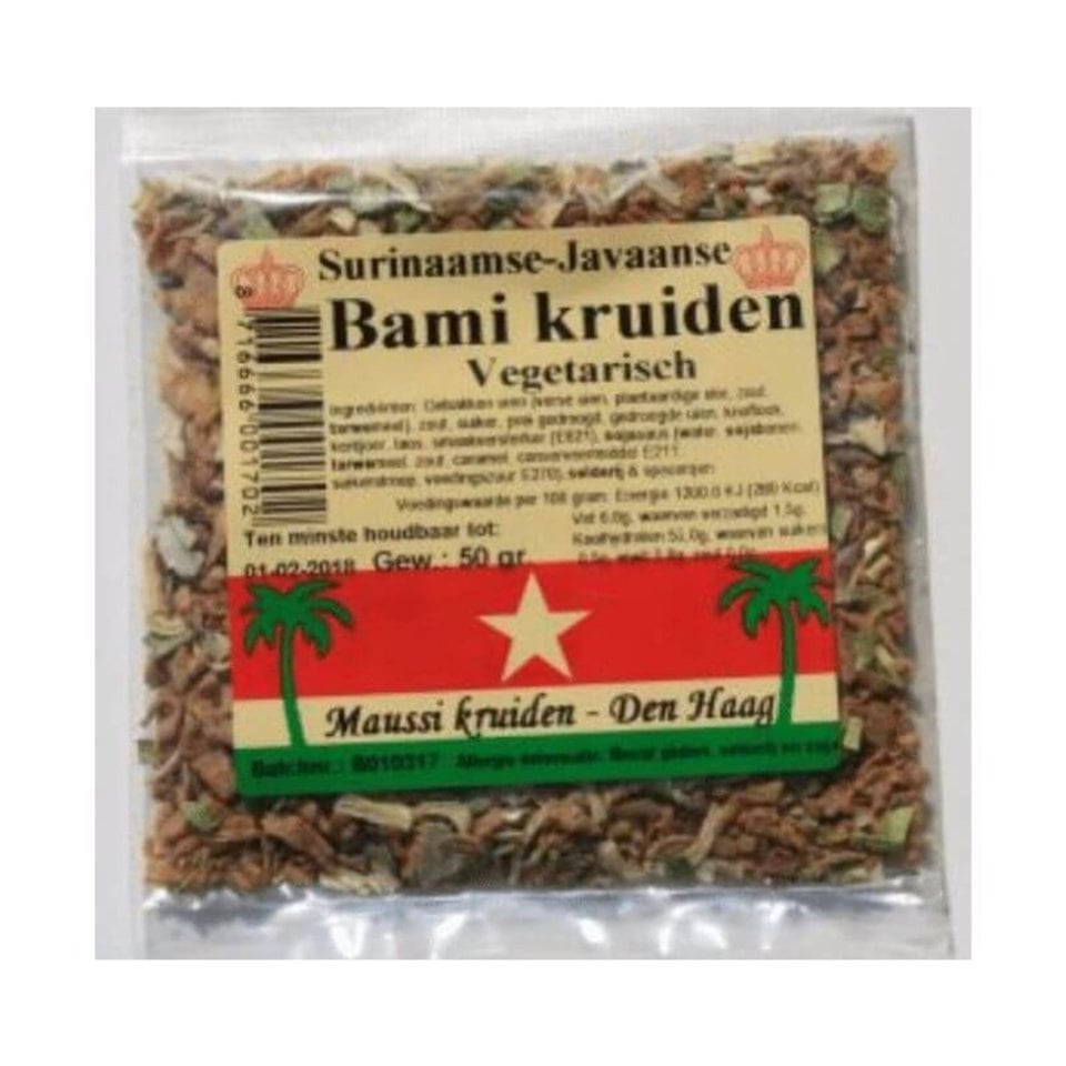 Maussi Bami Kruiden 100Gr