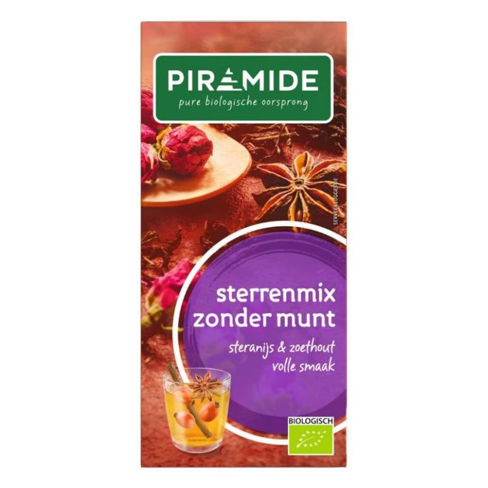 Sterrenmix Zonder Munt Thee Eko Bio