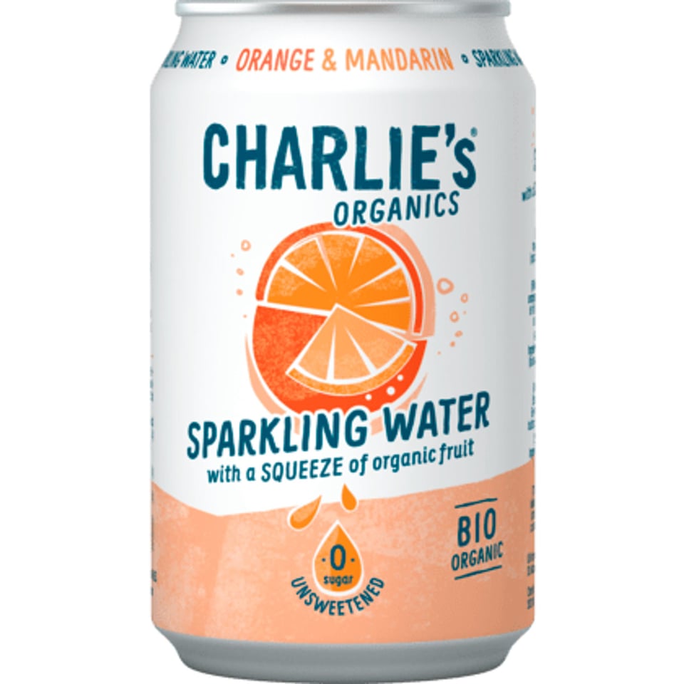 Charlie's Organics Sparkling Orange & Mandarin
