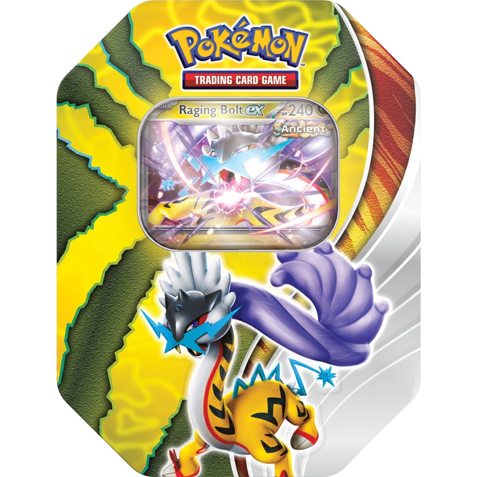 Pokémon Summer Tin 2024 Paradox Destinies