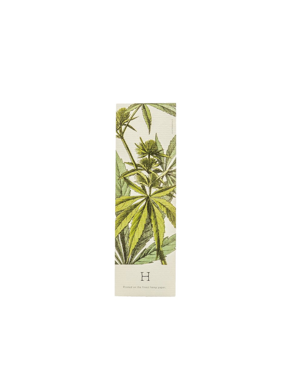 Botanical Hemp Bookmarks