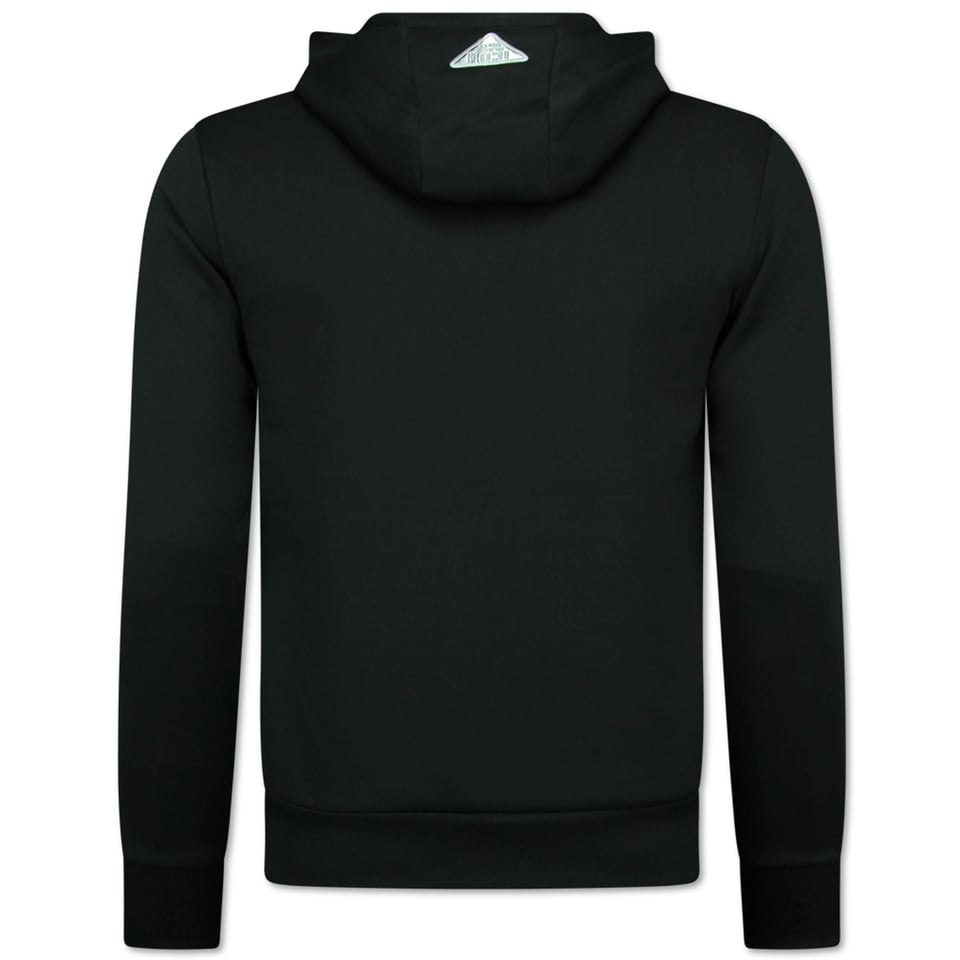 Trainingspakken Heren ICON - Joggingpak ICON - ICON Huispak Heren - 11575 - Zwart/ Zilver