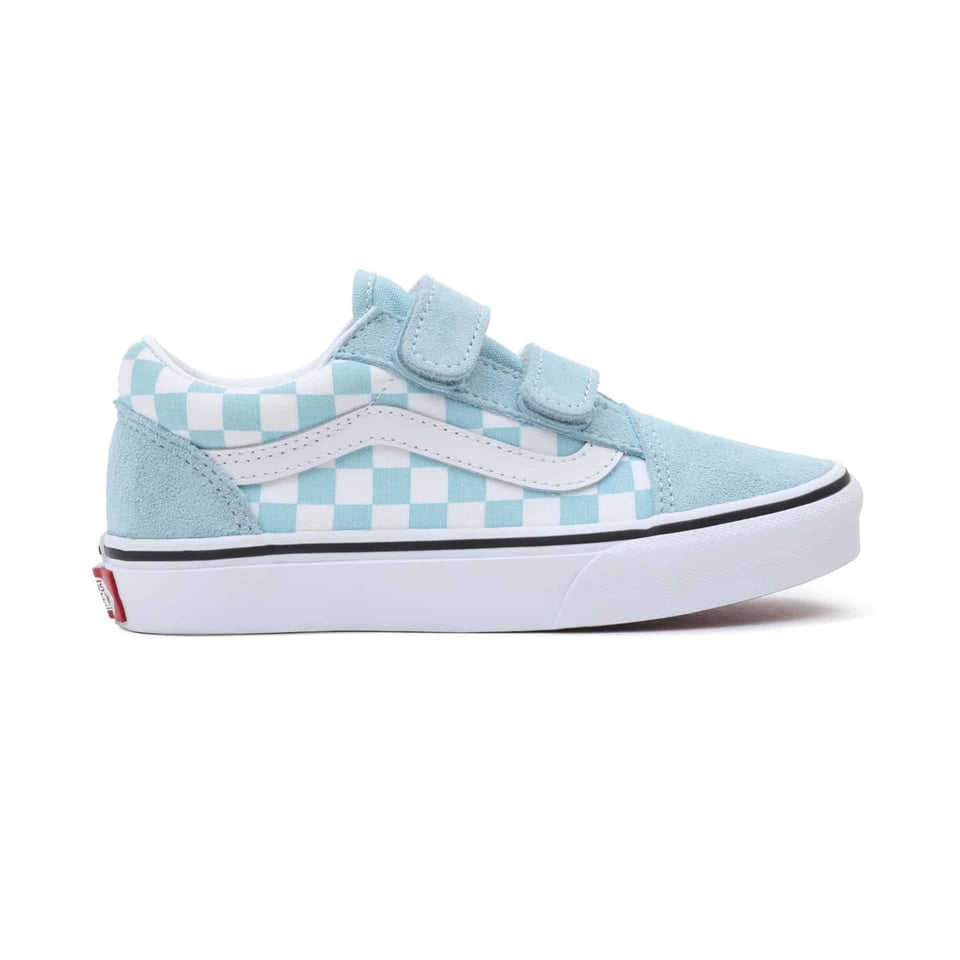 Vans Uy Old Skool V Color Theory Checkerboard Canal Blue