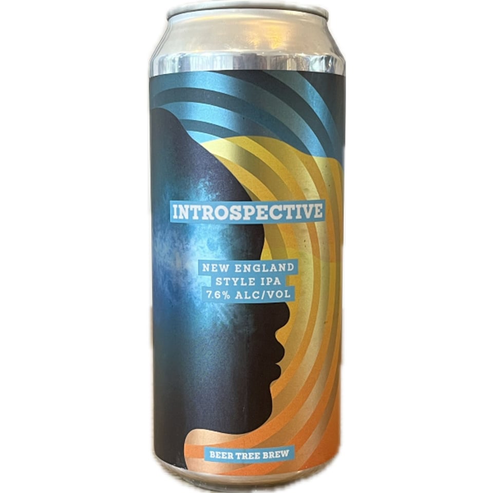 Beer Tree Brew Instrospective 473ml