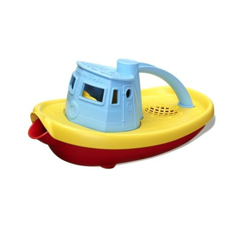 Green Toys Sleepboot - Blauwe Hendel