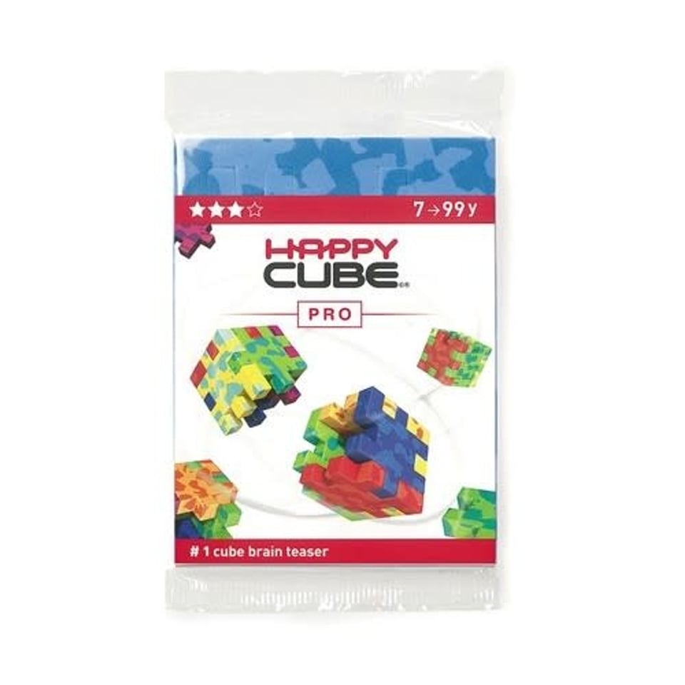 Happy Cube Foam Puzzle Pro 8-99 Jaar