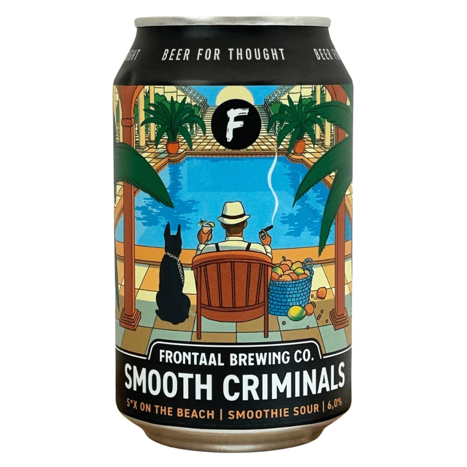 Frontaal Smooth Criminals Sex On The Beach 330ml