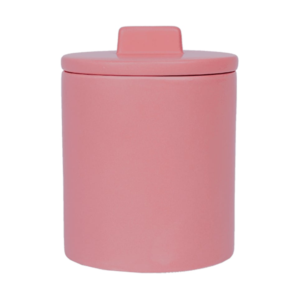 KITSCH KITCHEN Voorraadpot L Roze