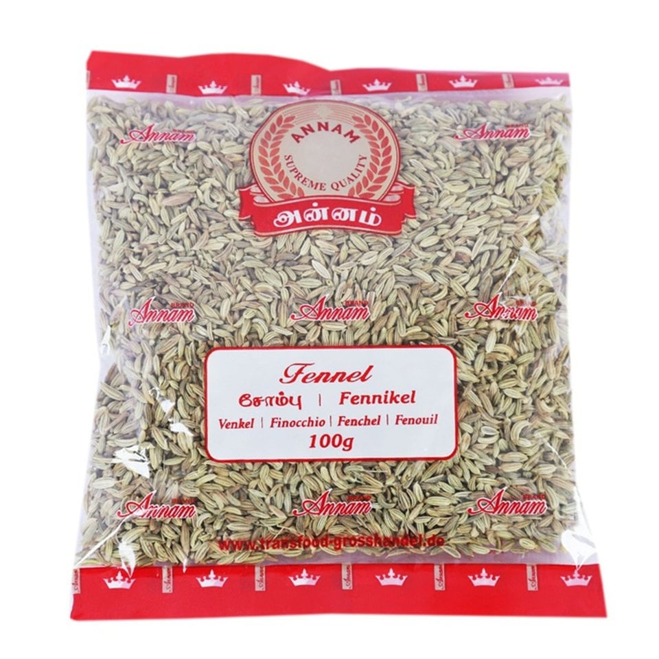 Annam Fennel Seeds 100Gr