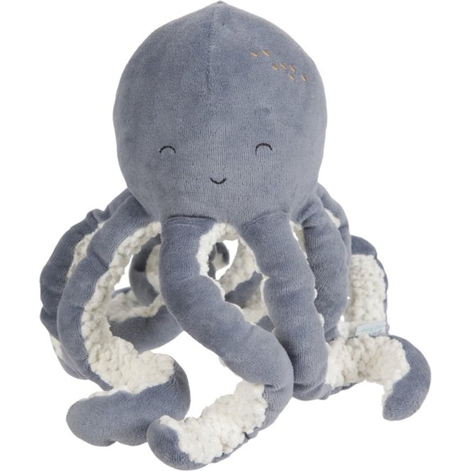 Little Dutch Knuffel Octopus Ocean Blue