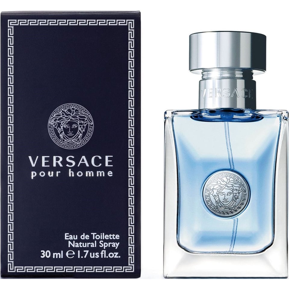 Men's Perfume Versace Pour Homme Versace EDT