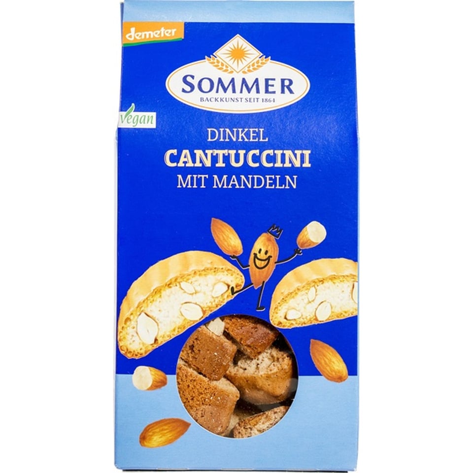 Sommer Cantuccini Amandel Spelt 150g