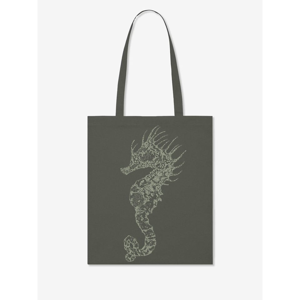 C-HORSE - TOTE BAG - Color: Khaki - Type: 12 - 50