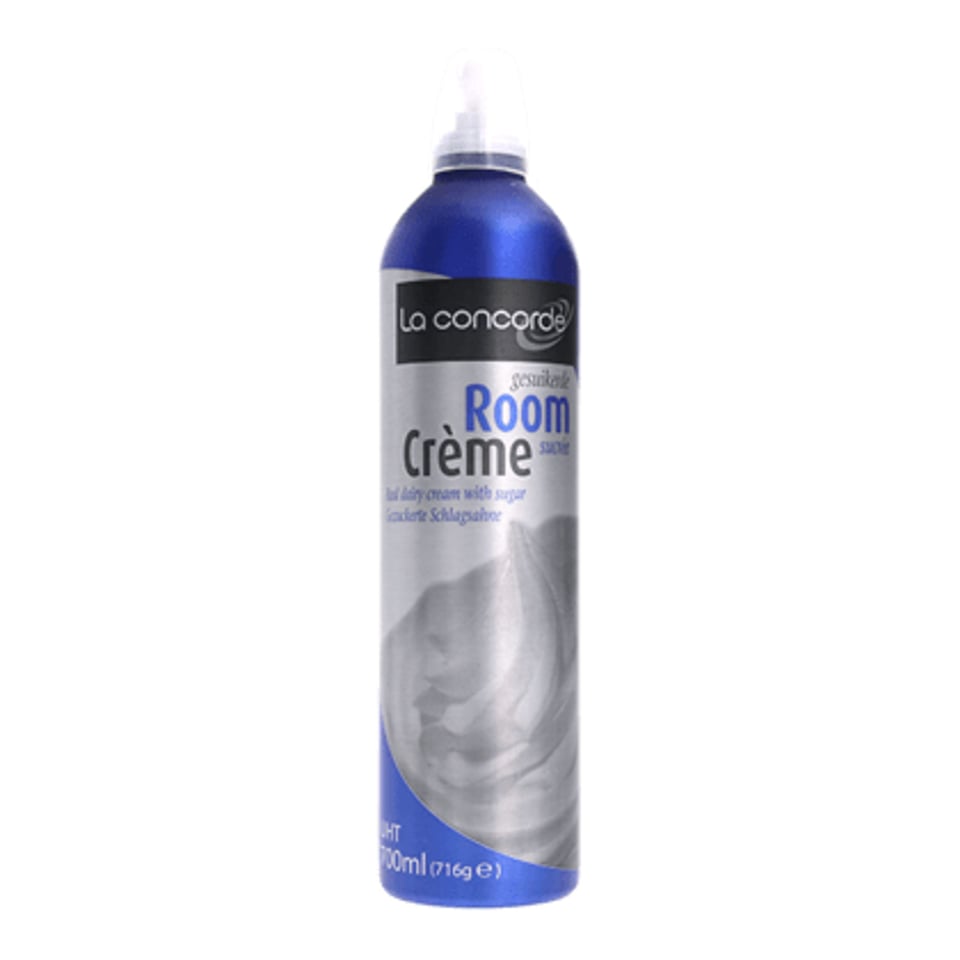 La Concorde Gesuikerde Spuitroom