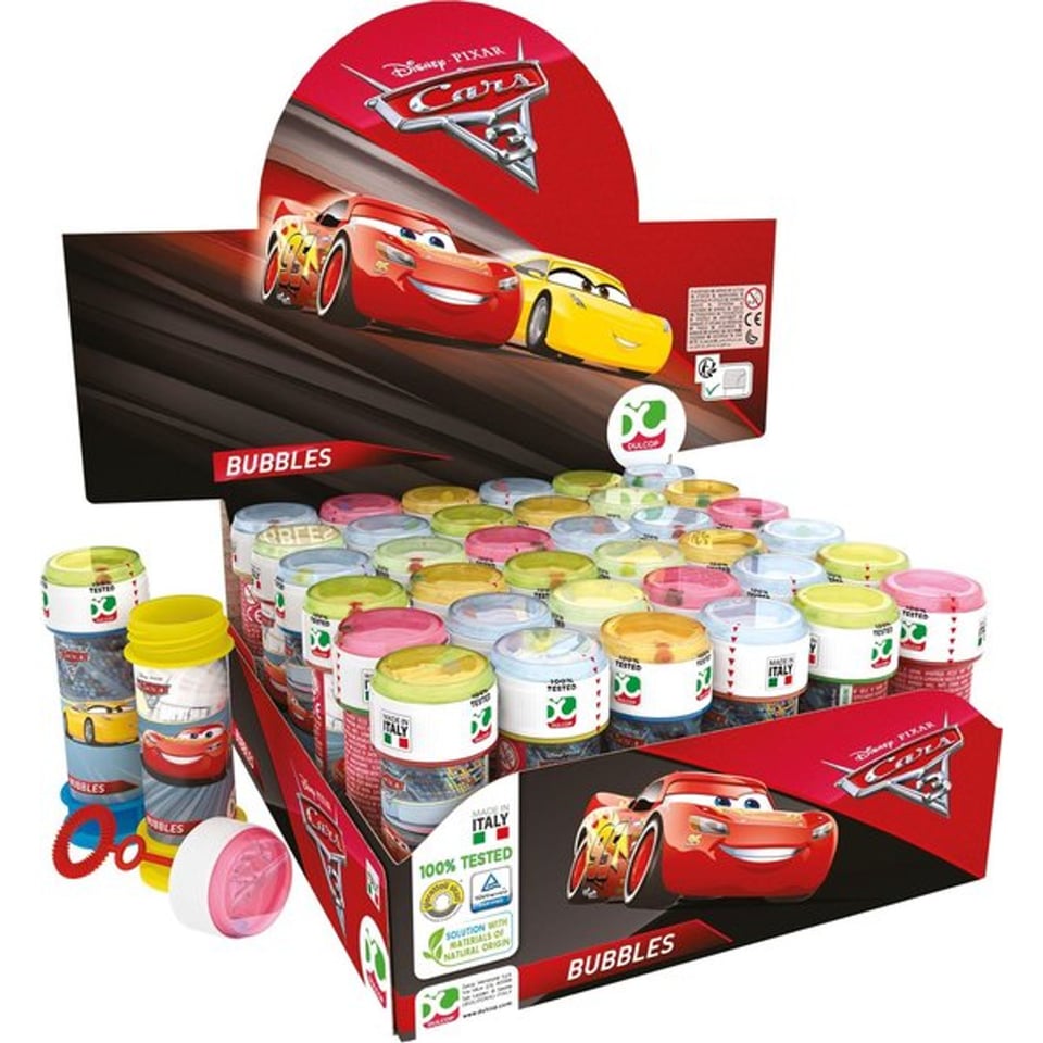 Bellenblaas Disney Cars 3 60ml