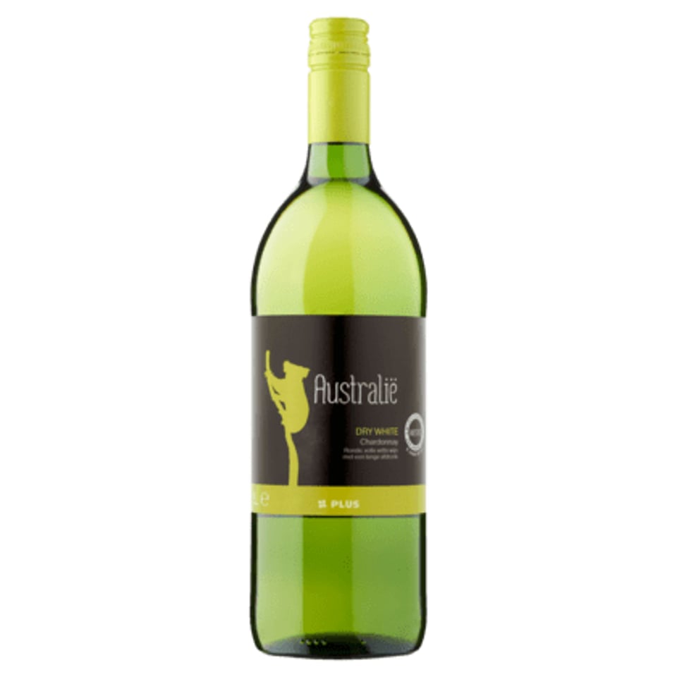 PLUS Huiswijn Chardonnay Australië