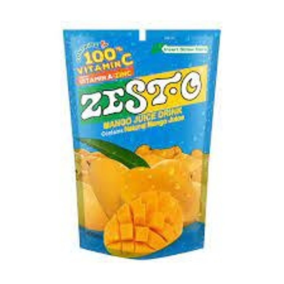 Zest-O Mango Juice Drink 200ml