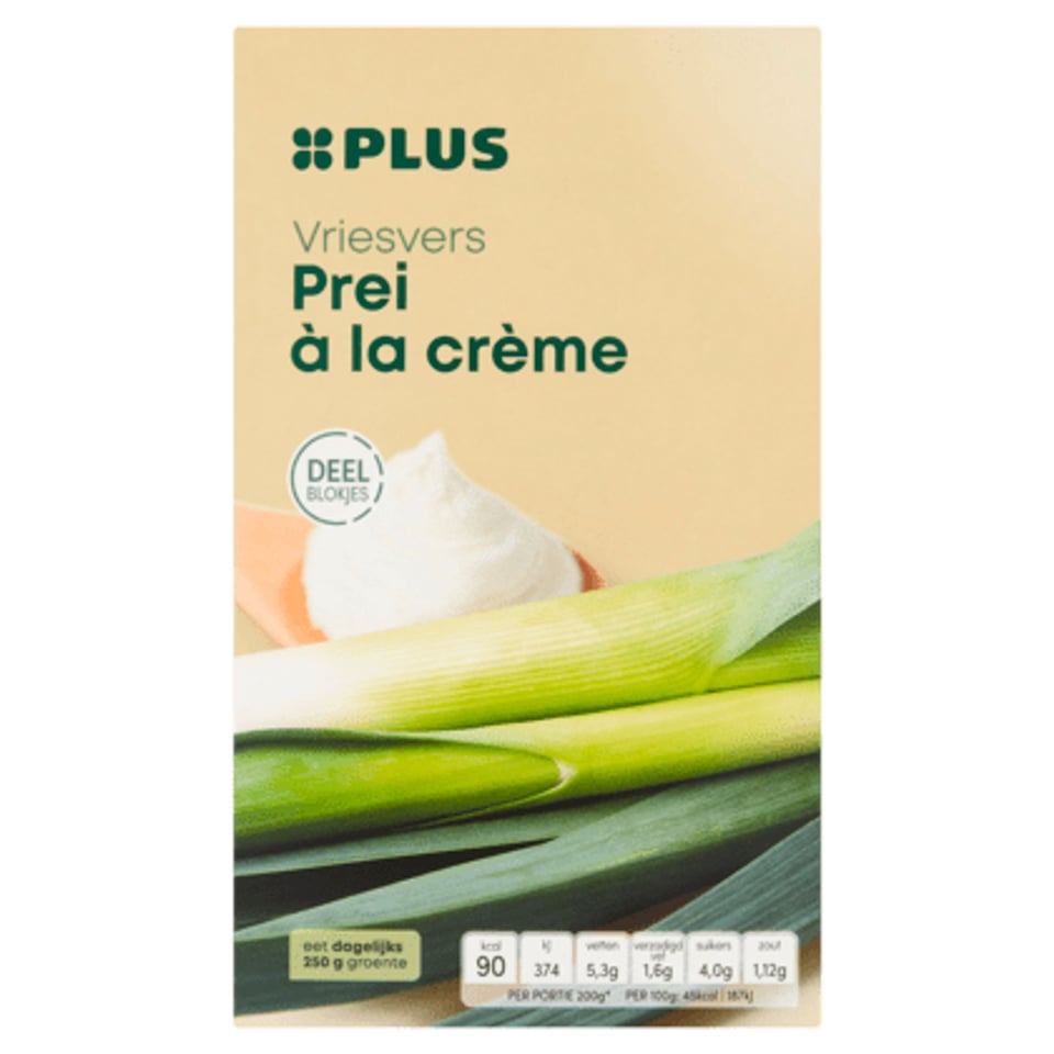 PLUS Prei a La Crème