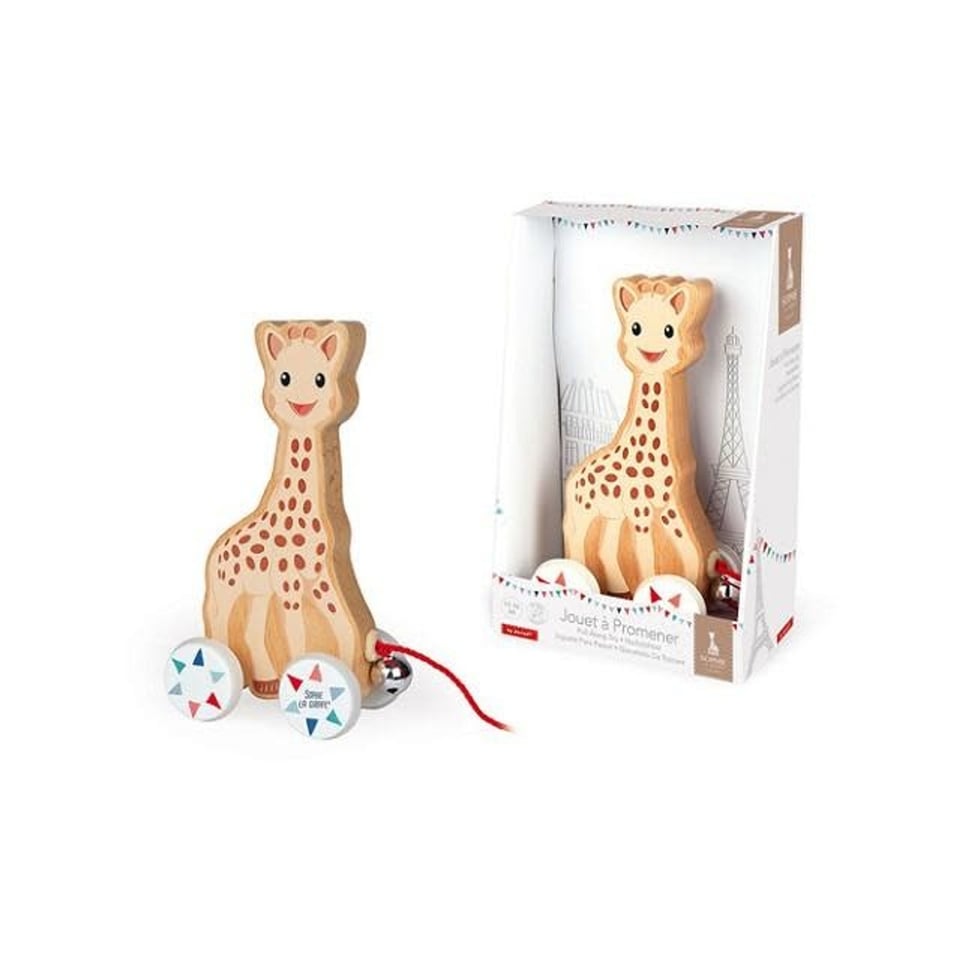 Janod Trekfiguur Sophie De Giraffe 16,5 Cm H 1+