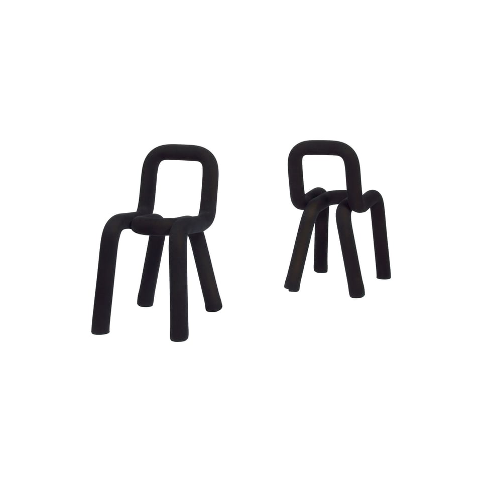 Stoel Bold Chair Zwart