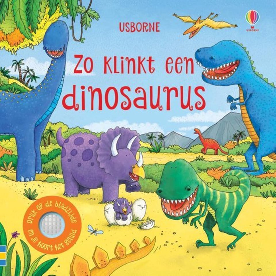 Zo Klinkt Een Dinosaurus