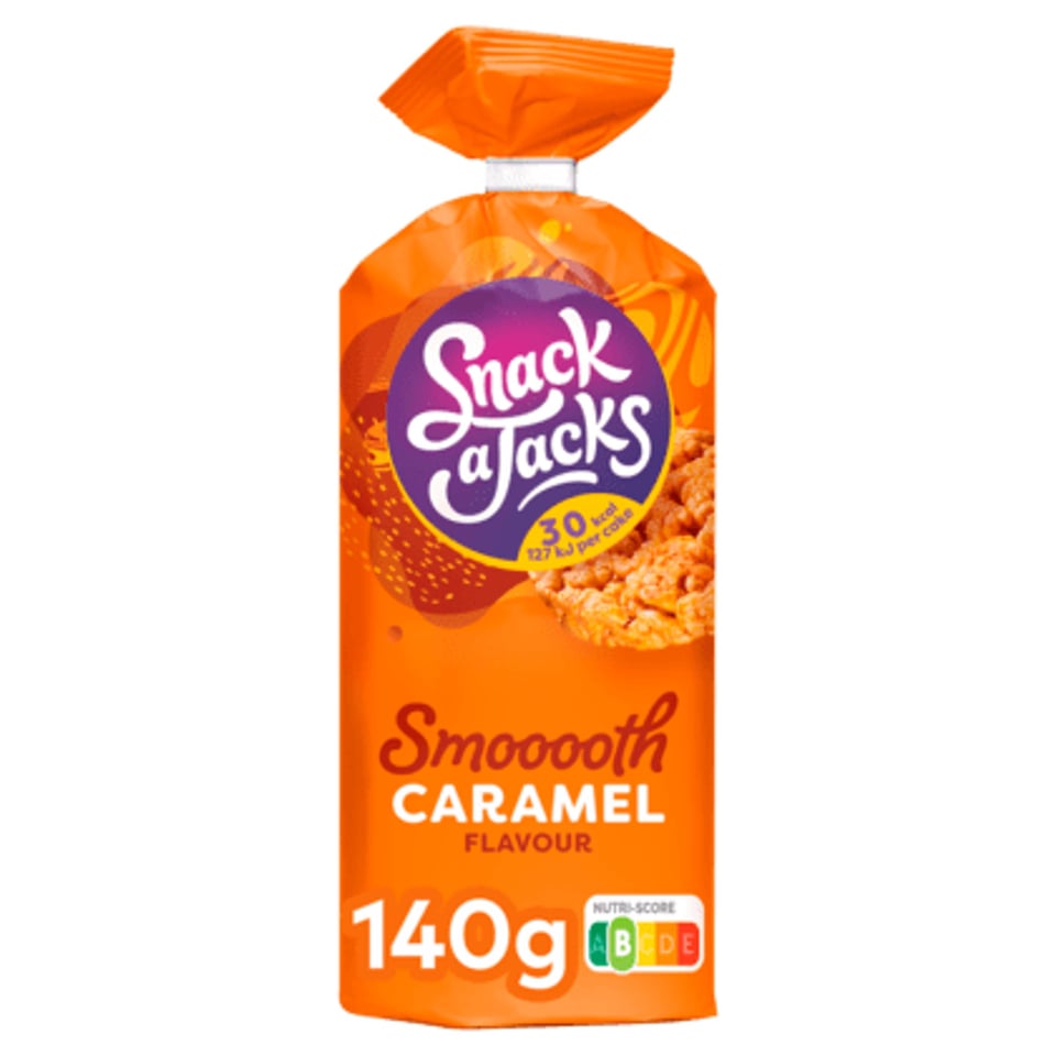 Snack A Jacks Caramel