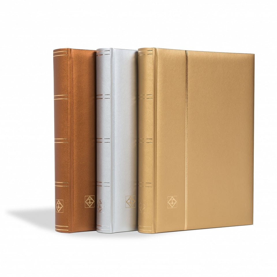 Insteekboek Voor Postzegels Comfort Metallic Edition