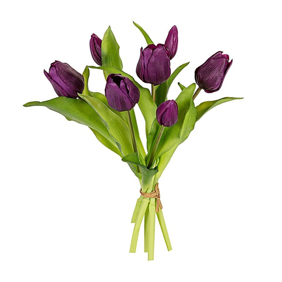 Kunstbloemen Tulpen Bos in 9 Kleuren