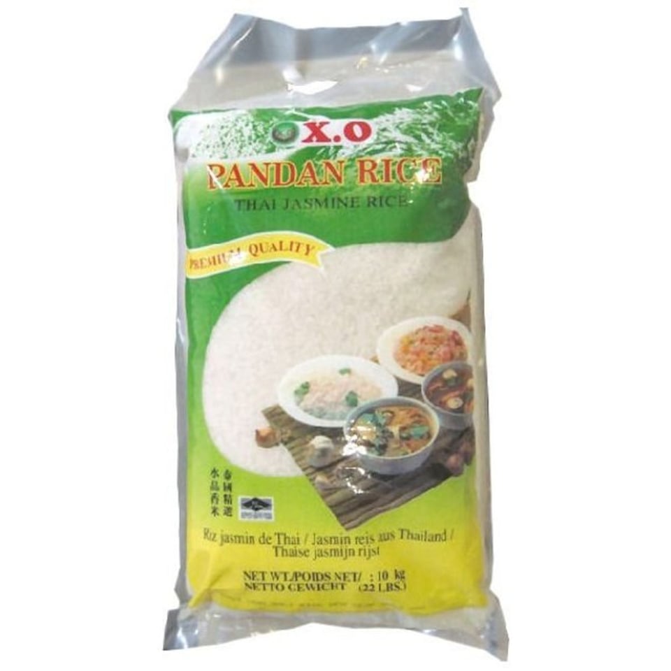 X.O X.O Pandan Rijst 10 Kg
