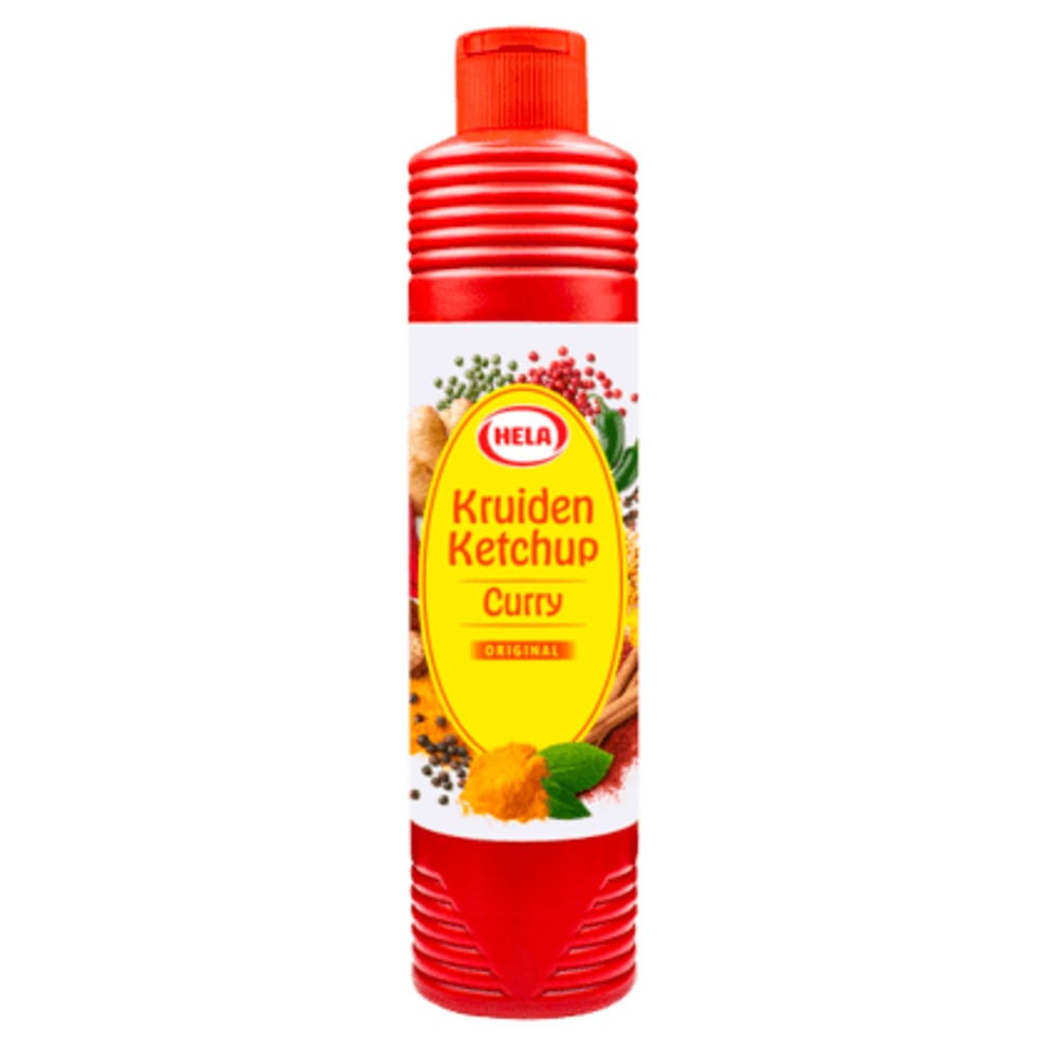 Hela Kruiden Ketchup Curry Original