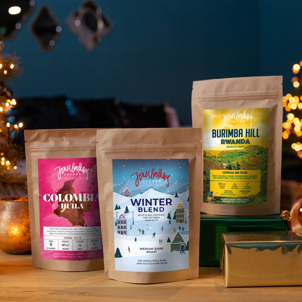Christmas Gift Pack Coffee Beans 3 X 250g