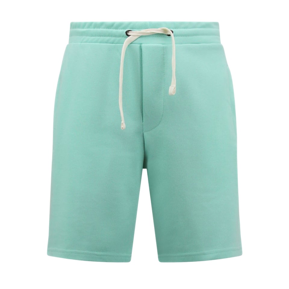 Hoodie Heren - Joggingshort Heren - SET - Mint Groen