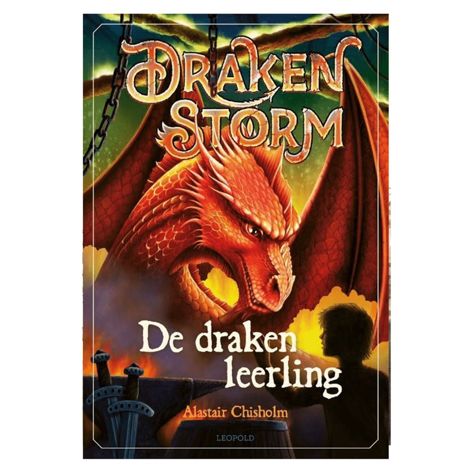 Drakenstorm, De Drakenleerling - Alistar Chrisholm