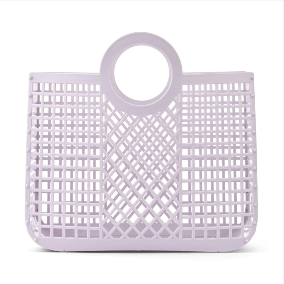 Bloom Basket Misty Lilac