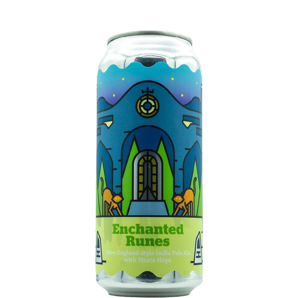 Burlington Beer Co. Enchanted Runes