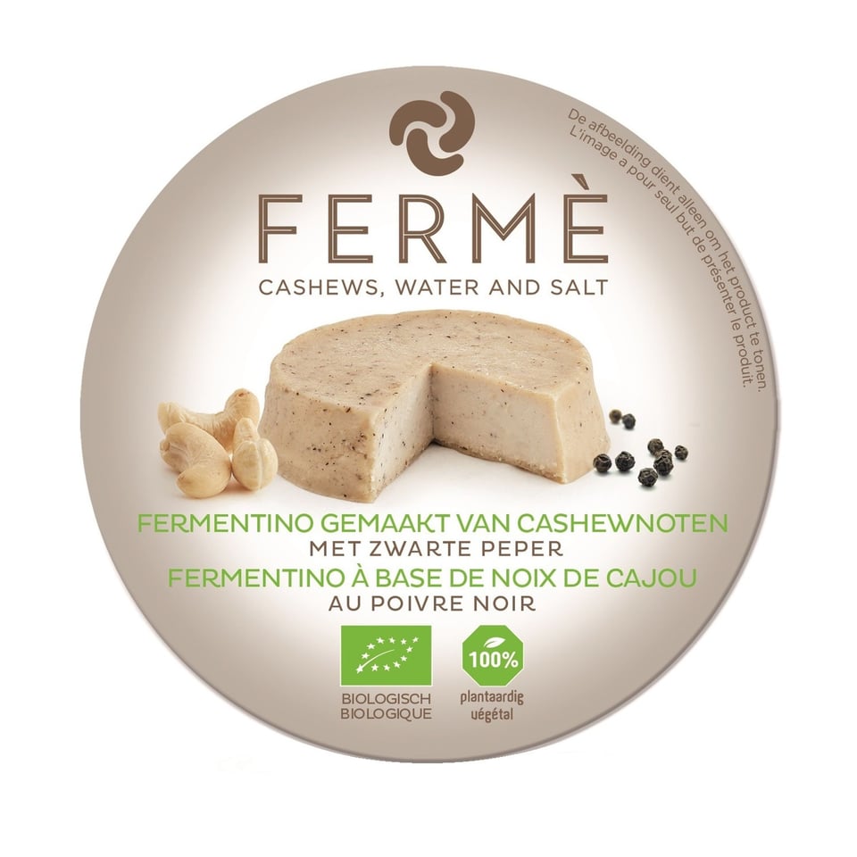 Cashew Fermentino Zwarte Peper