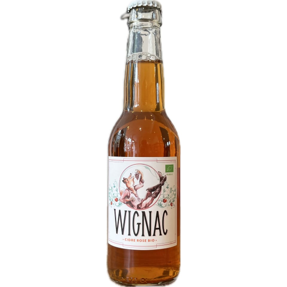 Wignac Cidre Rose Bio 330ml