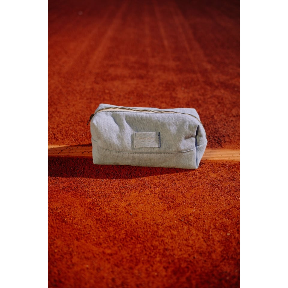 Denim Pouch  Blue - Blue / OS