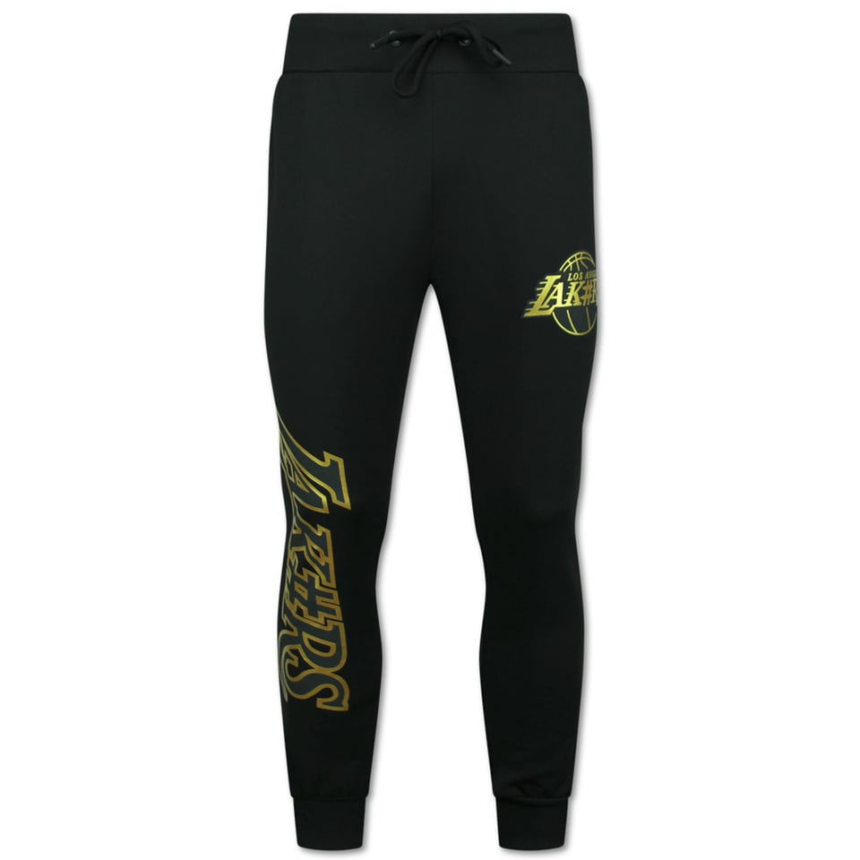 Lakers Joggingpak Heren - Lakers Trainingspakken Heren - Huispak Heren Volwassenen - 3793 - Zwart/Goud