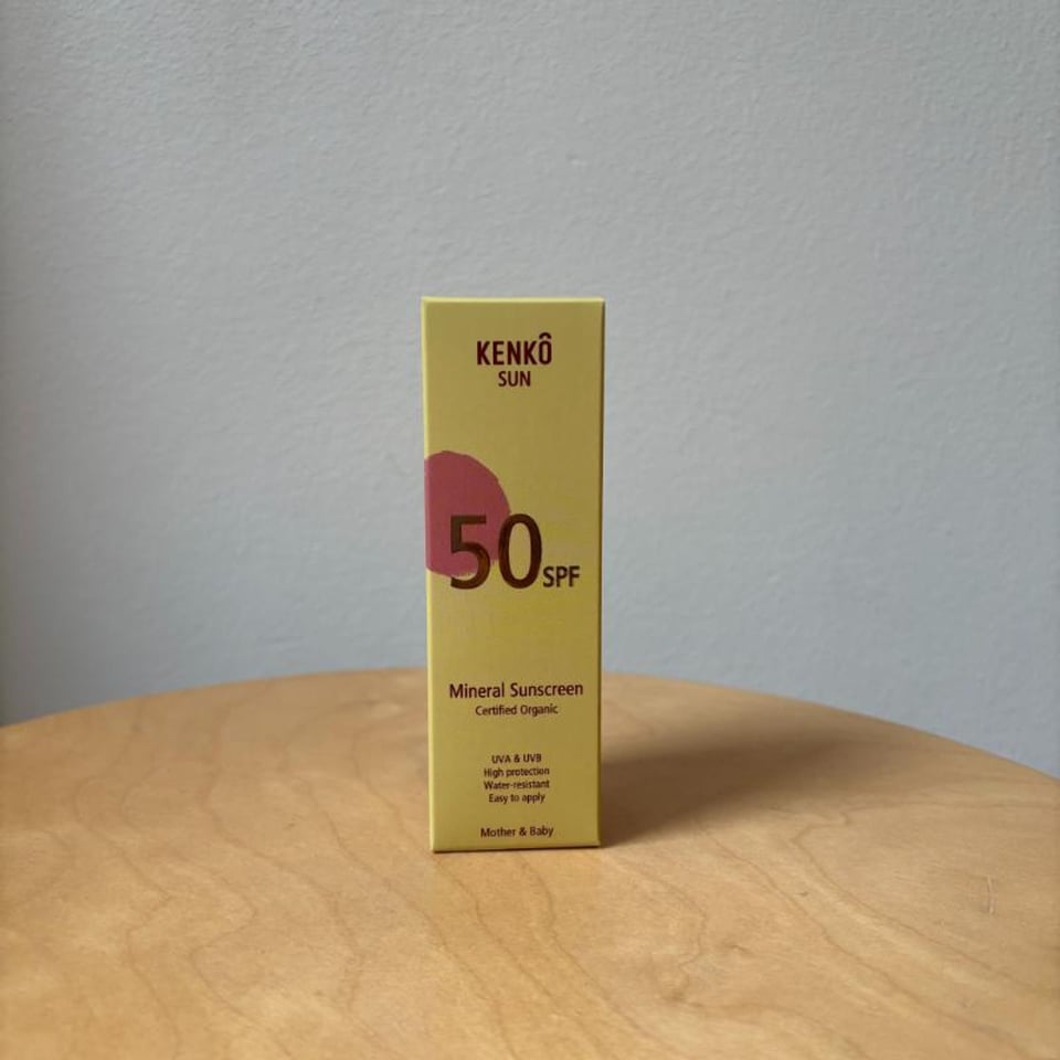 Kenko Sun Cream SPF50 Mother & Baby