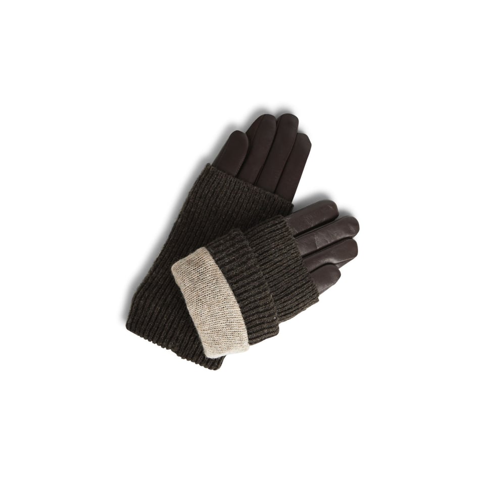 Markberg Helly Glove - Dark Brown