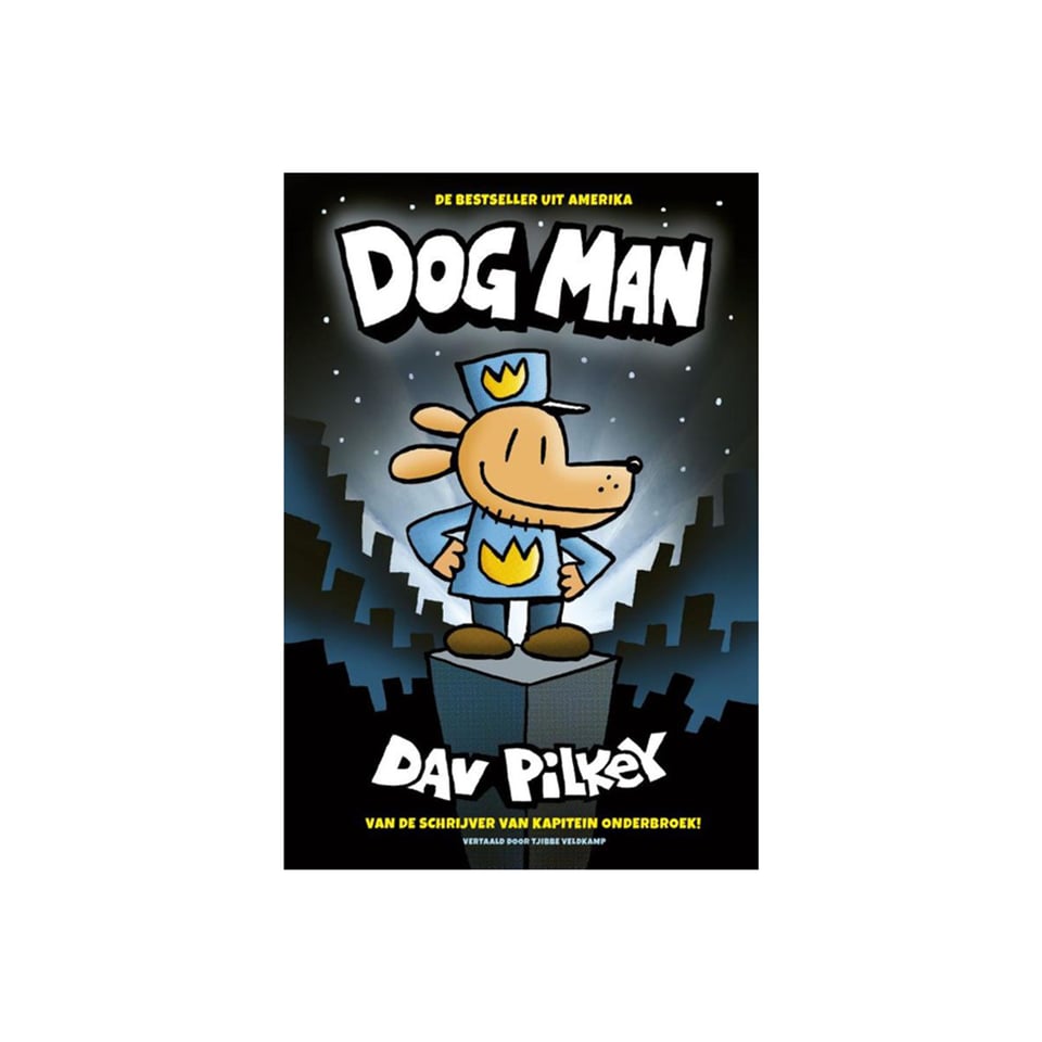 Dog Man - Dav Pilkey